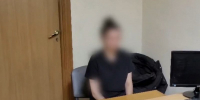 Задержанная девушка. Скриншот видео пресс-службы ГУ МВД России по Иркутской области - Irk.Ru