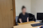 Задержанная девушка. Скриншот видео пресс-службы ГУ МВД России по Иркутской области