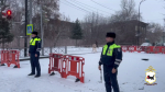 Из-за коммунальной аварии перекрыли участок улицы Дзержинского в Иркутске