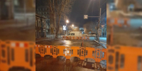 Участок улицы Дзержинского в Иркутске закрыт из-за аварии - КП-Иркутск