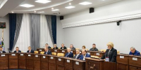 Бюджет на предстоящий трехлетний период утвердили в Думе Иркутска - Baikal24.Ru