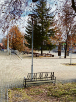 Центр иркутского Академгородка похорошел. На площади этого микрорайона завершился ремонт