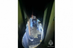 Стали известны подробности возгорания автомобиля на заправке в Иркутске. Есть пострадавший