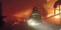В Иркутской области потушили пожар в цехах по производству диванов в Усолье-Сибирском - Baikal24.Ru