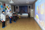 В рамках партпроекта «Старшее поколение» в Вихоревке организовали путешествие в мир интерактивных игр