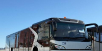 Новый перронный автобус появился в иркутском аэропорту: удобство посадки и современные технологии - Baikal24.Ru