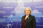 Поздравление первого заместителя министра сельского хозяйства Иркутской области Марины Кожариной с Днём преподавателя высшей школы
