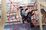 В Первомайском Иркутска благоустроили сквер