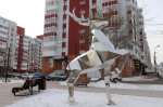 В Первомайском Иркутска благоустроили сквер