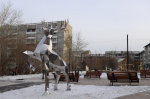 В Первомайском Иркутска благоустроили сквер