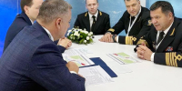 Развитие инфраструктуры порта Осетрово в Усть-Куте обсудили Игорь Кобзев и Андрей Тарасенко - ИА ИркСиб