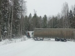 На перевале Даван расчистили дорогу: движение восстановлено после пробки из фур