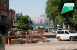 В Иркутске начали комплексно обновлять дороги и коммунальные сети