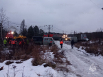 В Тайшетском округе ликвидируют последствия схода вагонов с углем