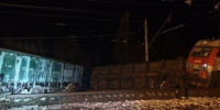 «Посторонний предмет на рельсах»: в Тайшетском районе завершается восстановление после схода угольного поезда - Baikal24.Ru