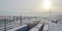 Железная дорога. Фото из архива IRK.ru - Irk.Ru