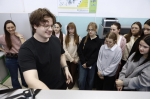 При поддержке АО «Саянскхимпласт» школьники посетили политеховские мастер-классы по химии и автоматизации