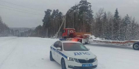 Из-за снегопада в Усть-Илимском районе ограничили движение большегрузов и автобусов - Baikal24.Ru