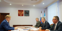 Полпред Анатолий Серышев провел рабочую встречу с главой Приангарья - ИА ИркСиб