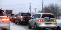 Движение автобусов и большегрузов ограничили на участке трассы в Нижнеудинском районе - IrkutskMedia.Ru