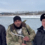 В Усть-Кутском районе полиция спасла рыбака с оторвавшейся льдины (Видео) - Weacom.Ru