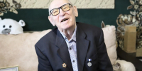В Иркутске ветеран войны Михаил Мельников отметил 100-летний юбилей - КП-Иркутск