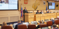 Отчет о работе Правительства Приангарья по итогам 2024 года представлен на сессии Законодательного Собрания региона - Правительство Иркутской области