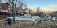 Недостроенный дом. Фото предоставила Анастасия Петрова - Irk.Ru