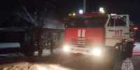 В Бирюсинске два человека погибли на пожаре - Weacom.Ru