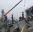 В Южно-Сахалинске под обломками рухнувшей стройки остались люди - Baikal24.Ru