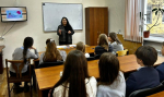 Иркутский ГАУ провёл серию профессиональных проб в рамках проекта «Билет в будущее» фото