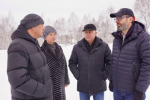 Председатель Заксобрания оценил ремонт дорог и благоустройство в Черемховском районе