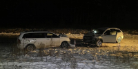 В Черемхове четыре человека пострадали в аварии из-за выезда на встречку - КП-Иркутск