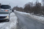 Восьмибалльные пробки сковали Иркутск в морозный вечер 1 декабря