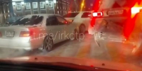 Уснувший за рулем водитель фуры спровоцировал затор на трассе "Байкал" - IrkutskMedia.Ru