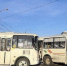 Два автобуса столкнулись в микрорайоне Березовом Иркутска - КП-Иркутск