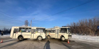 Два автобуса столкнулись в Ленинском округе Иркутска - Сибирские новости