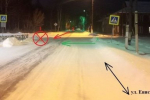 Водители массово пытались объехать пробку по тротуару в Свердловском районе Иркутска