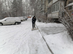 900 дворников работают во дворах многоквартирных домов в Иркутске