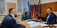 Сергей Тен посетил школы во время рабочей поездки в Тулунский район - IrkutskMedia.Ru
