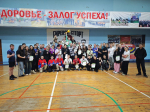 Пятый открытый турнир Иркутского ГАУ по гиревому спорту прошёл в память о Андрее Ракоце фото