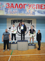 Пятый открытый турнир Иркутского ГАУ по гиревому спорту прошёл в память о Андрее Ракоце фото