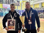 Виктор Ермолин выиграл серебро на международных соревнованиях по боксу «Кубок нефтяных стран»