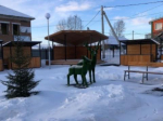 В поселке Новонукутский благоустроили краеведческий музей по федеральному проекту