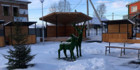 В Новонукутском поселке благоустроили краеведческий музей - Weacom.Ru