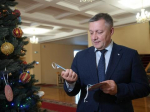 Игорь Кобзев исполнит новогодние желания четырех детей