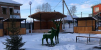 Благоустройство Краеведческого музея завершили в посёлке Новонукутский - Сибирские новости