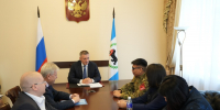 Губернатор Приангарья провел прием граждан - ИА ИркСиб