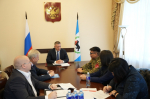 Губернатор Приангарья провел прием граждан