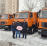 В Новосибирск доставили 11 белорусских самосвалов - Baikal24.Ru